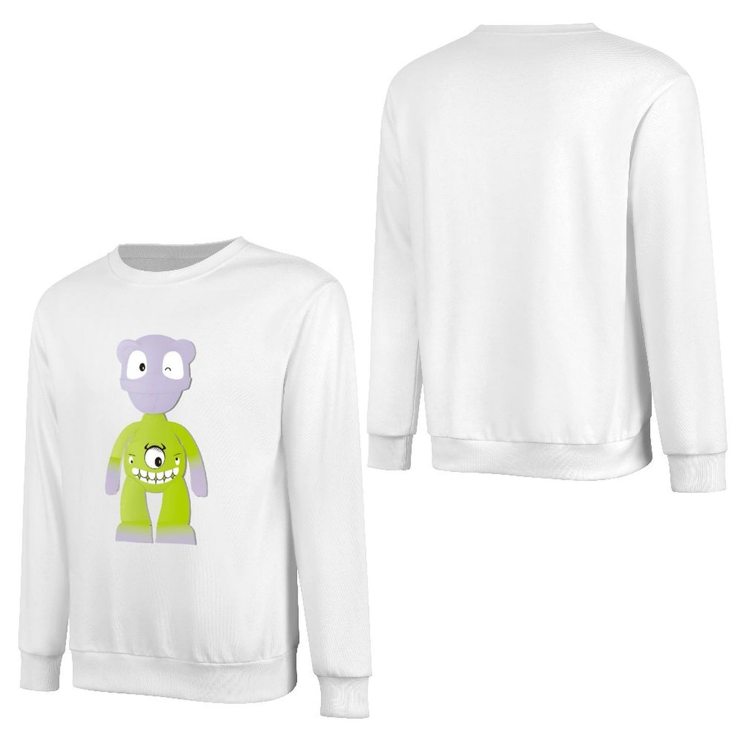 Long Sleeve With Front PatternColorfast ClassicSeries