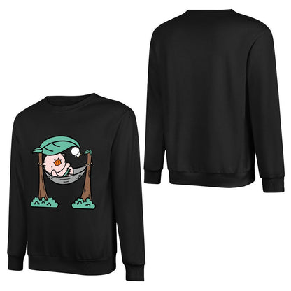 IPBR 250g Crew Neck Long Sleeve Sweatshirt Front GraphicCrew Neck Long Sleeve Sweatshirt4003823