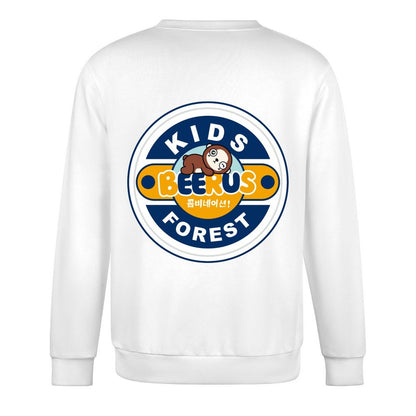 Crew Neck Long Sleeve Sweatshirt 4000696