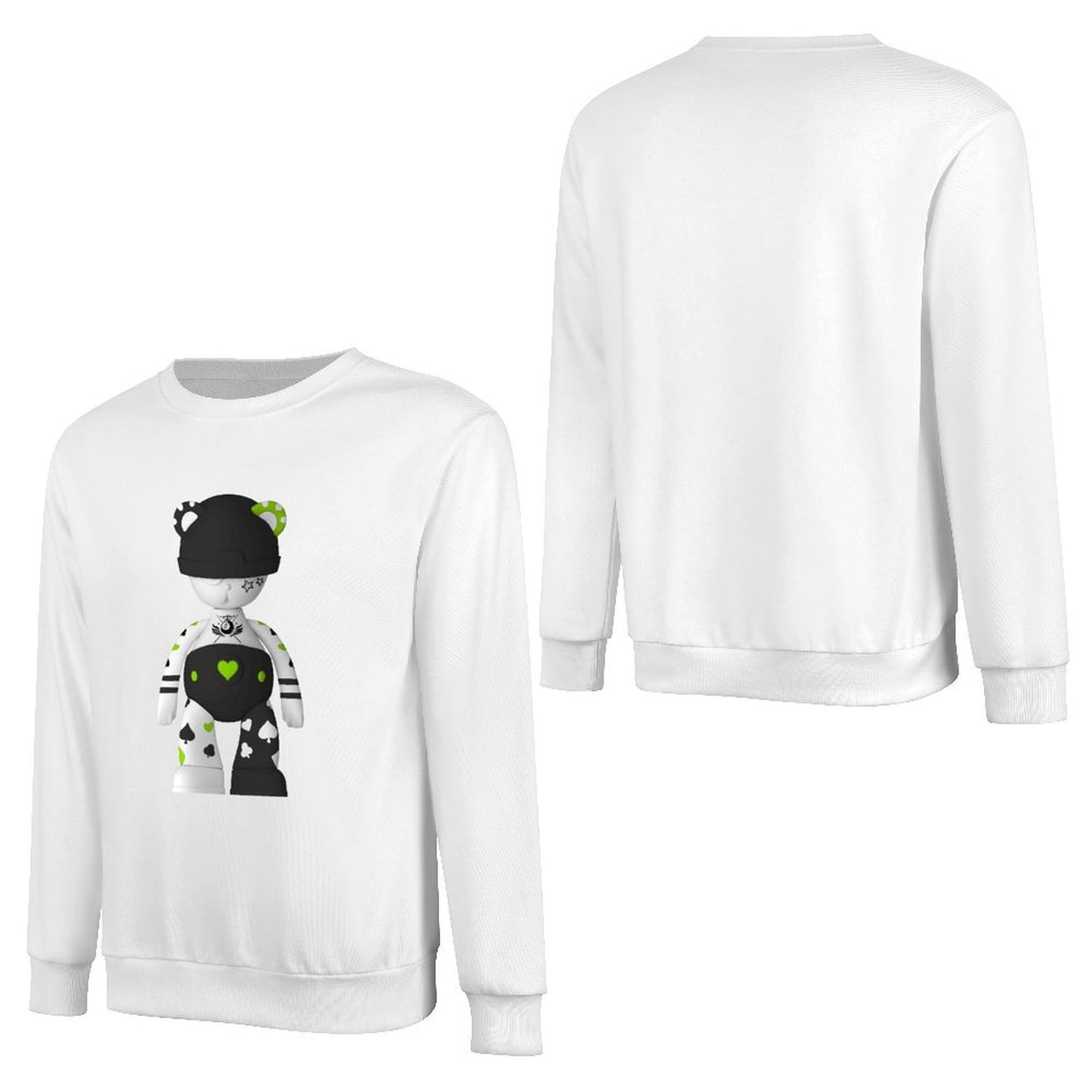 Long Sleeve With Front PatternRegularFit SoftTouch