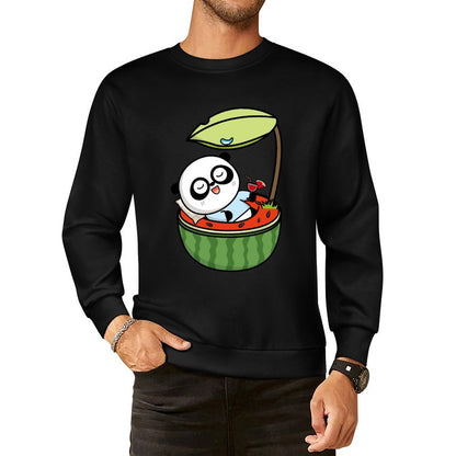 Front Patterned Long Sleeve TopTrueStyle Timeless