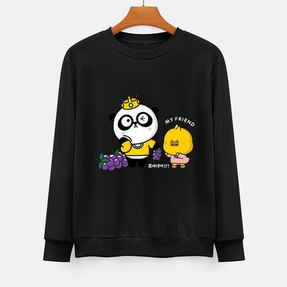 IPBR 250g Crew Neck Long Sleeve Sweatshirt Front GraphicCrew Neck Long Sleeve Sweatshirt4001483