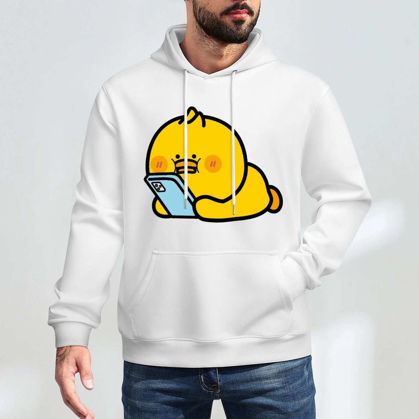 ClassicStyle Sharp Front Graphic Hoodies