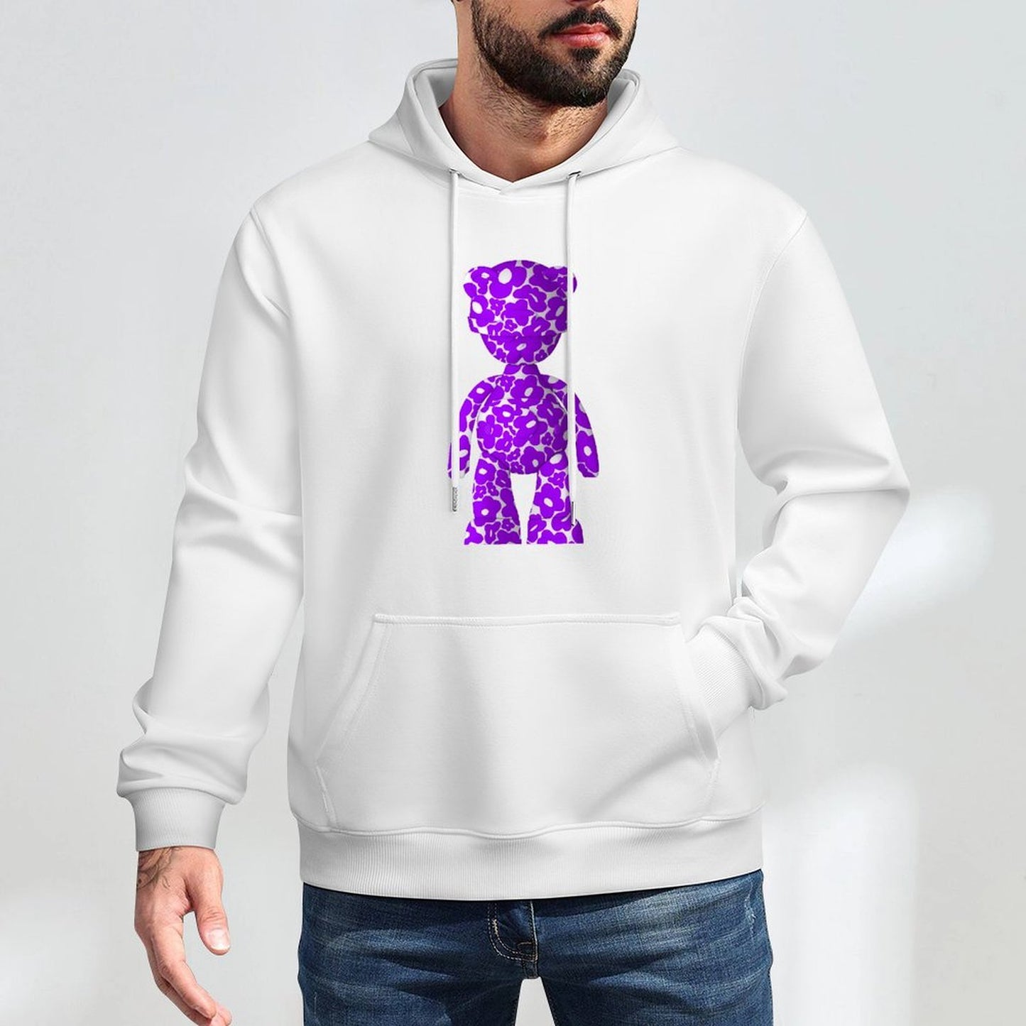 Hoodie Front PatternMinimalist EasyWear