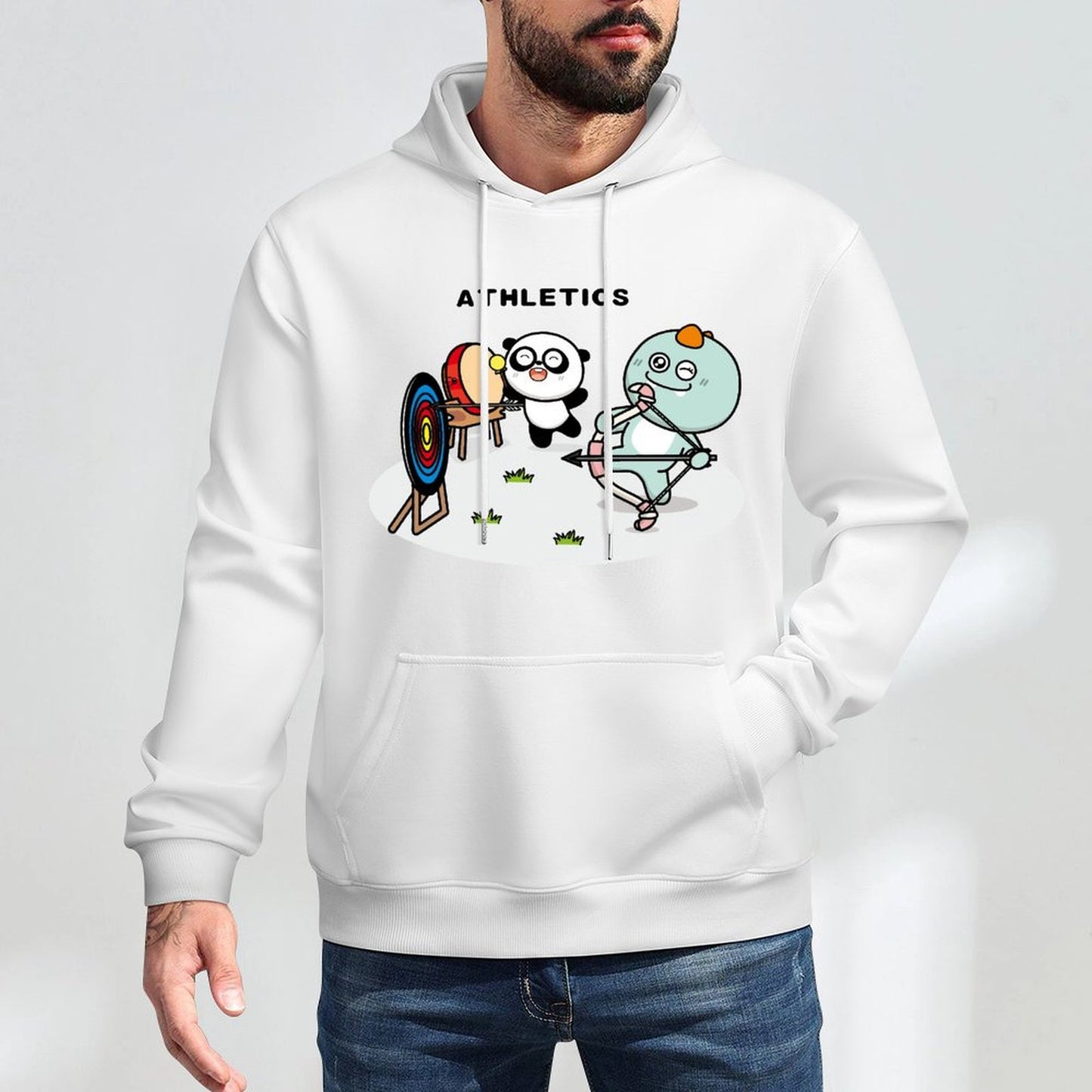 Front Graphic HoodiesHeritage ActiveLine