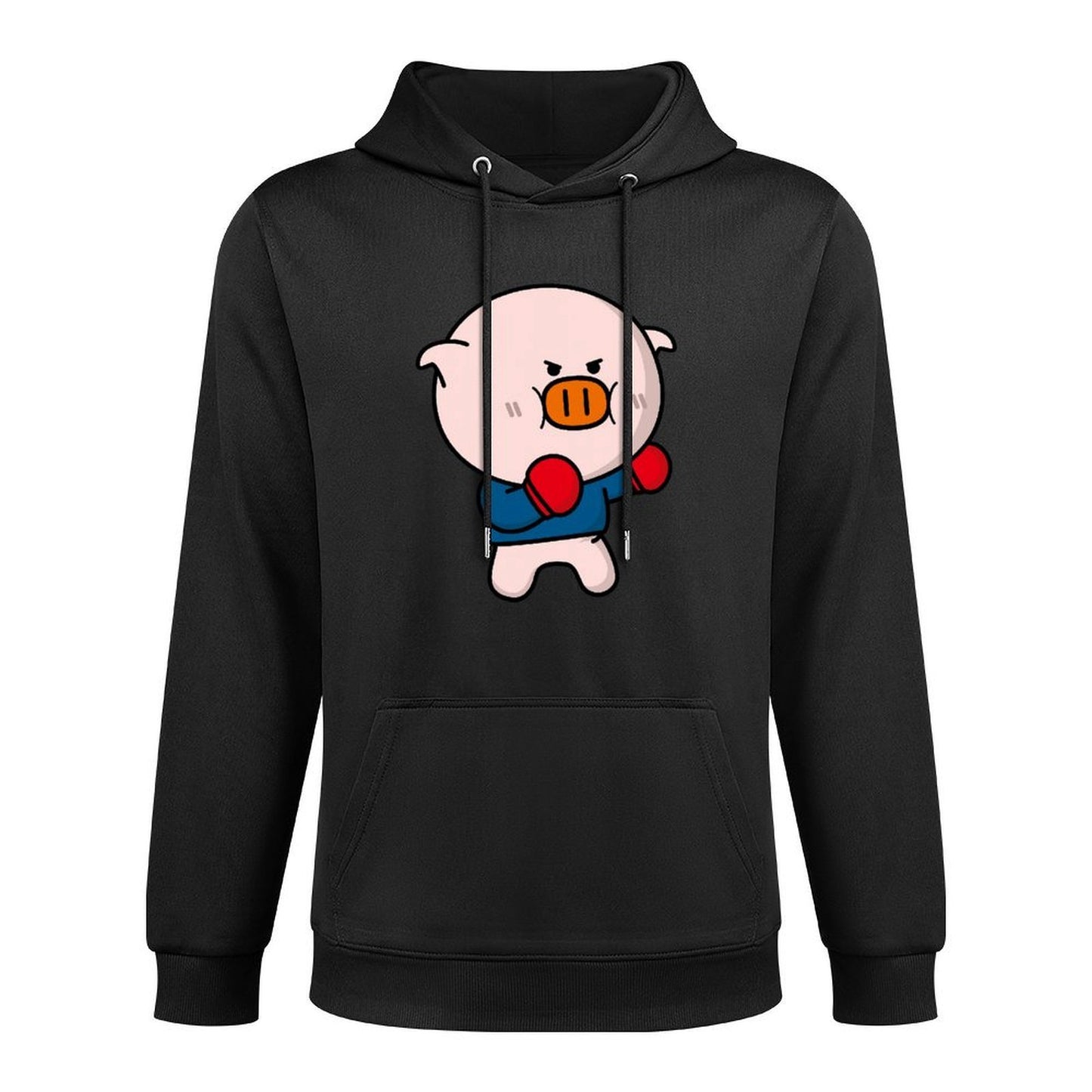 IPBR 250g Hooded Pocket Sweatshirt Front GraphicMen's Hooded  Sweatshirt4000876