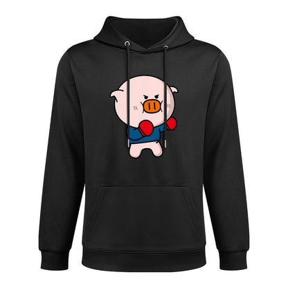 IPBR 250g Hooded Pocket Sweatshirt Front GraphicMen's Hooded  Sweatshirt4000876