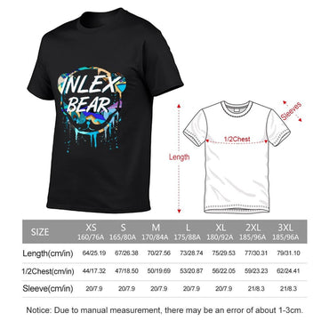 Inlex Bear T-shirtsWrinkle-Free ActiveLine T-Shirt