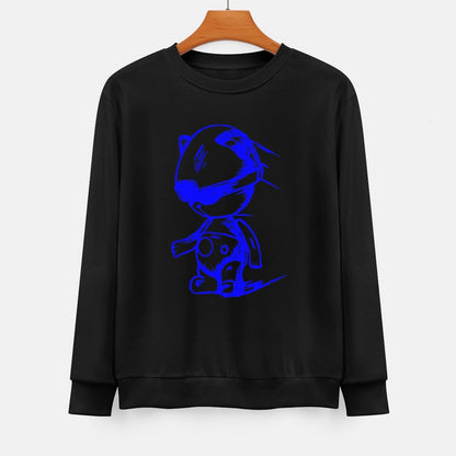 IPIB 250g Crew Neck Long Sleeve Sweatshirt Front GraphicCrew Neck Long Sleeve Sweatshirt6000053-6