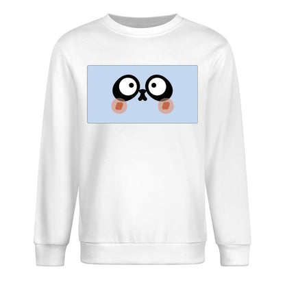 Front Patterned Long Sleeve TopRegular EasyStyle