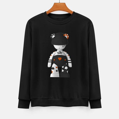 IPIB 250g Crew Neck Long Sleeve Sweatshirt Front GraphicCrew Neck Long Sleeve Sweatshirt6000018-4