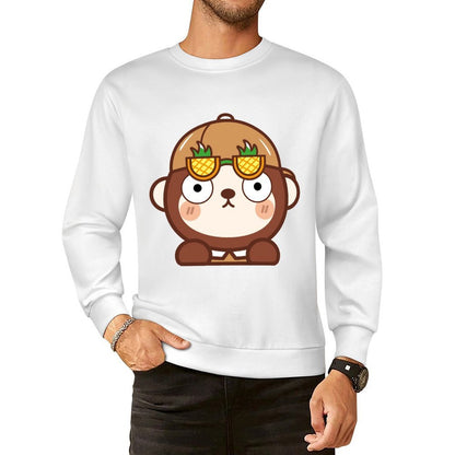 Front Patterned Long Sleeve TopModernFit Ultra Durable