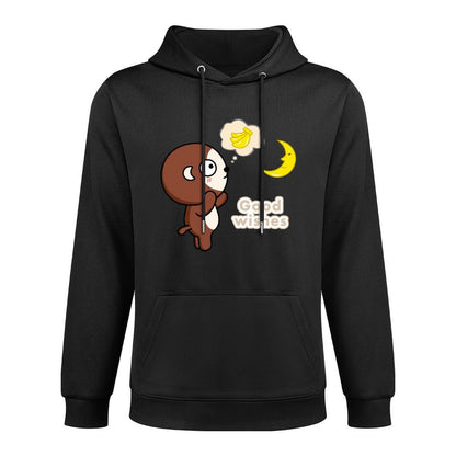 Regular SoftLine Front Graphic Hoodies