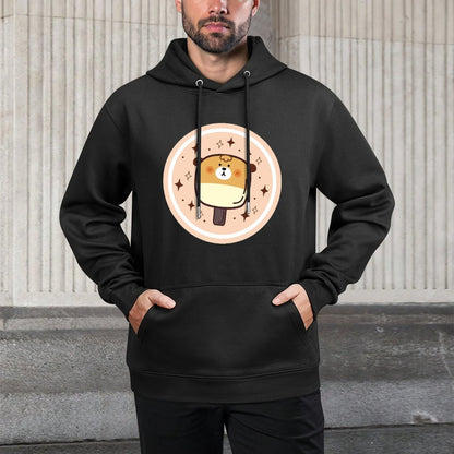 Front Graphic HoodiesFade-Proof Print-Ready