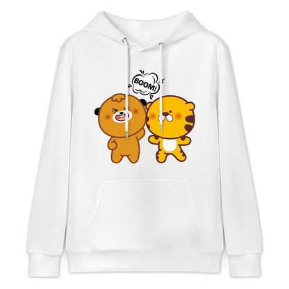 Front Graphic HoodiesBasic Timeless