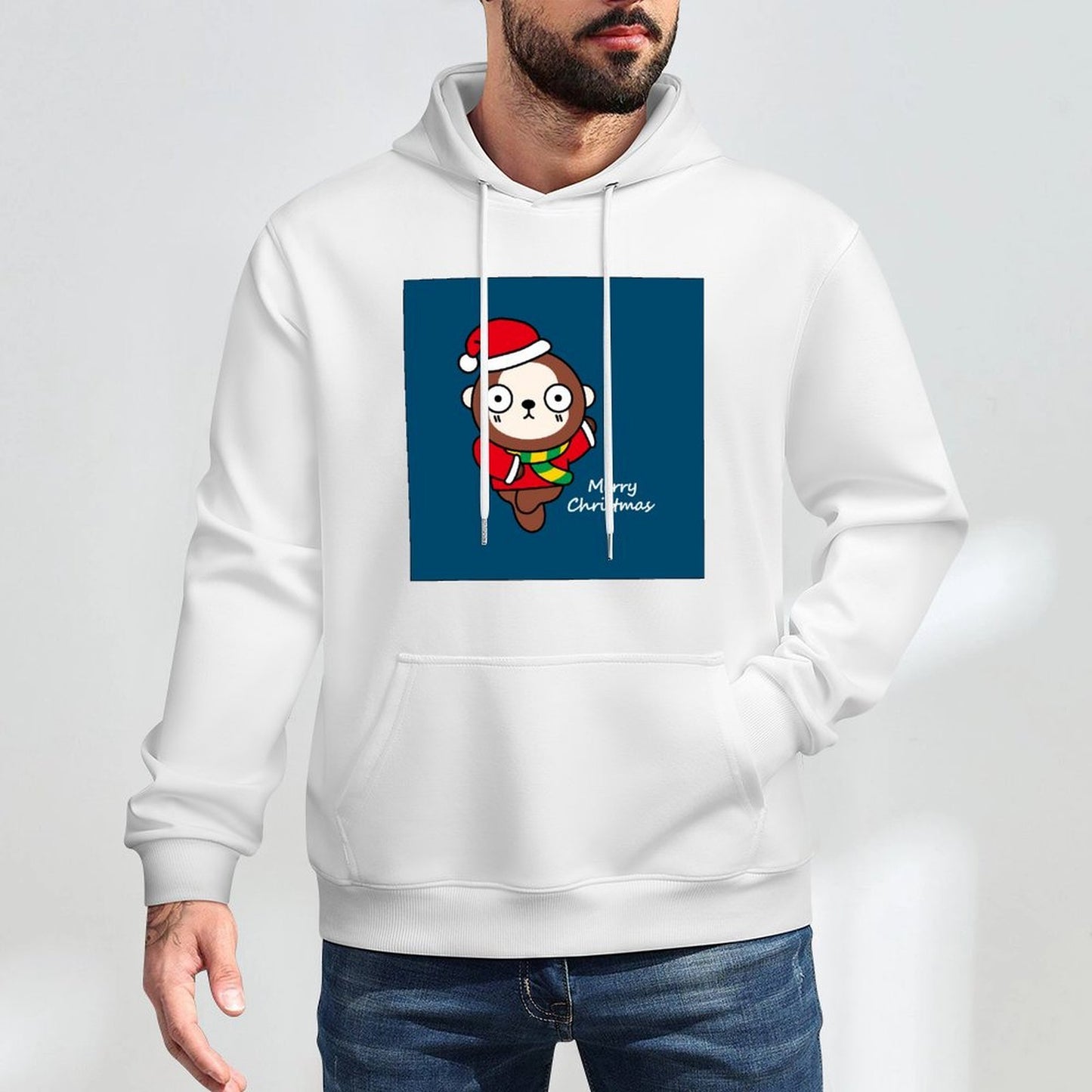 RelaxFit ClassicStyle Front Graphic Hoodies