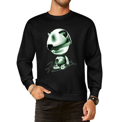 IPIB 250g Crew Neck Long Sleeve Sweatshirt Front GraphicCrew Neck Long Sleeve Sweatshirt6000027-4