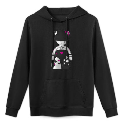 IPIB 250g Hooded Pocket Sweatshirt Front GraphicMen's Hooded  Sweatshirt6000018-1