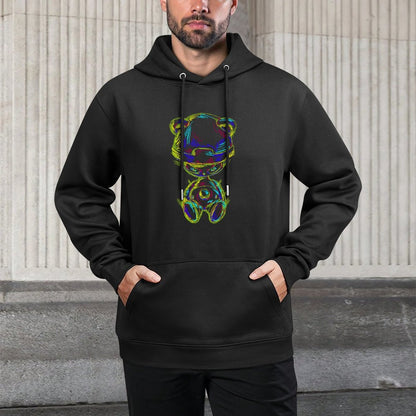 IPIB 250g Hooded Pocket Sweatshirt Front GraphicMen's Hooded  Sweatshirt6000055-5