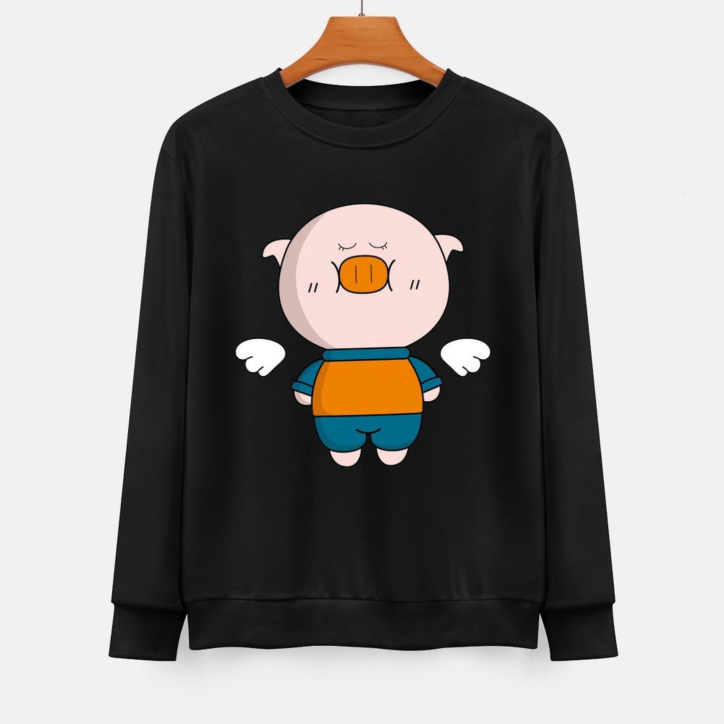  Front Patterned Long Sleeve TopLightweight Heritage