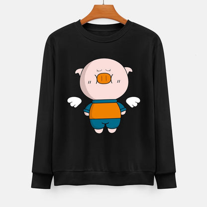  Front Patterned Long Sleeve TopLightweight Heritage