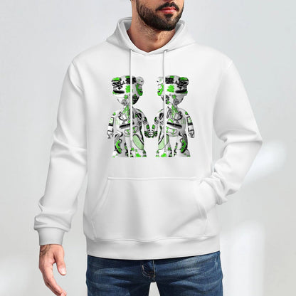 Hoodie Front PatternTimeless SoftTouch