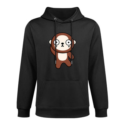 IPBR 250g Hooded Pocket Sweatshirt Front GraphicMen's Hooded  Sweatshirt4000457