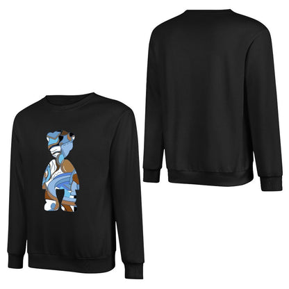 IPIB 250g Crew Neck Long Sleeve Sweatshirt Front GraphicCrew Neck Long Sleeve Sweatshirt6000046-2