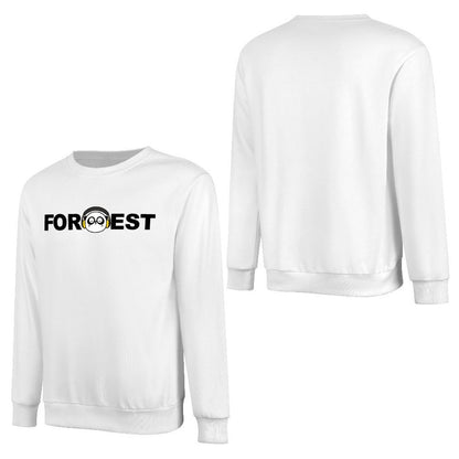 Front Patterned Long Sleeve TopEverydayComfort Classic