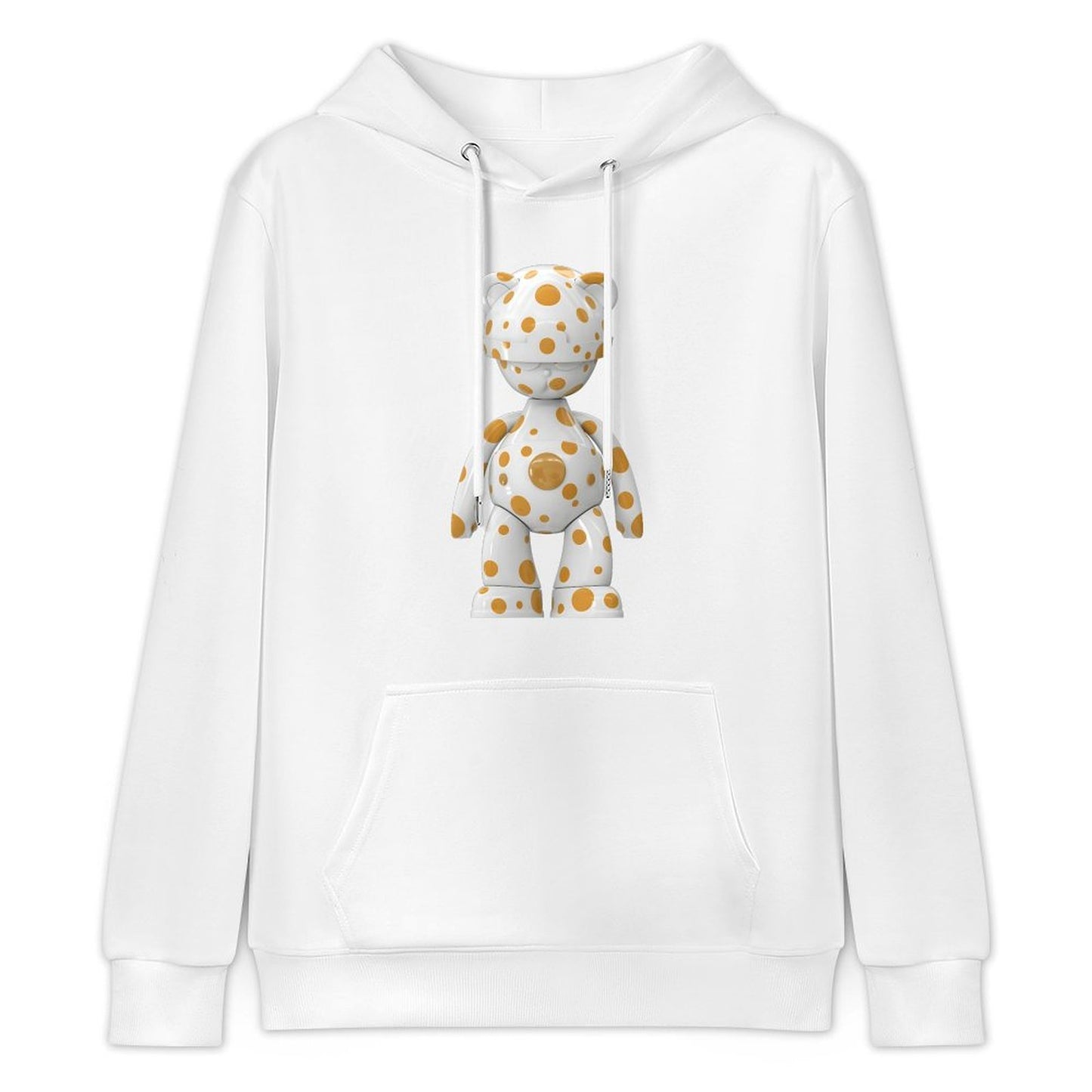 Hoodie Front PatternClassic Fit Unisex