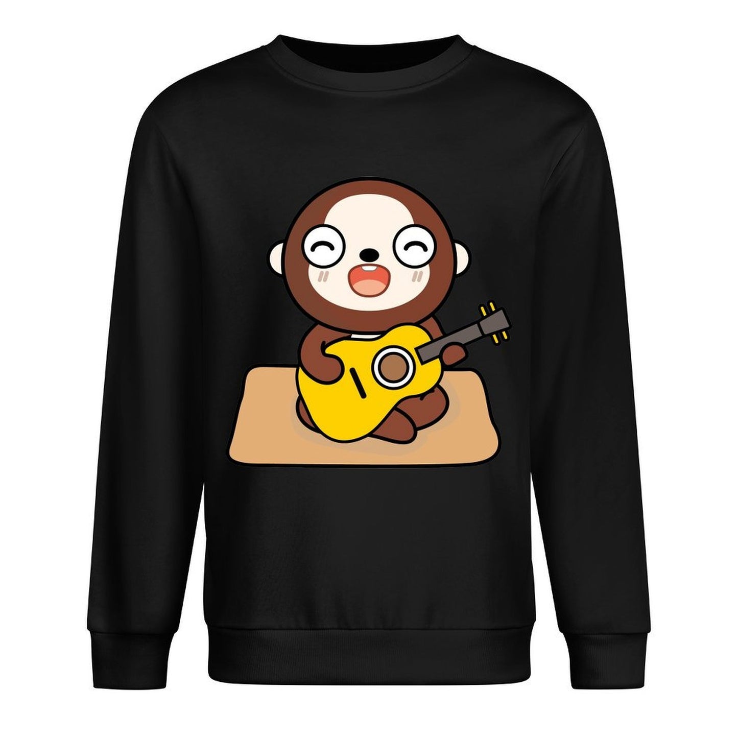 IPBR 250g Crew Neck Long Sleeve Sweatshirt Front GraphicCrew Neck Long Sleeve Sweatshirt4001336