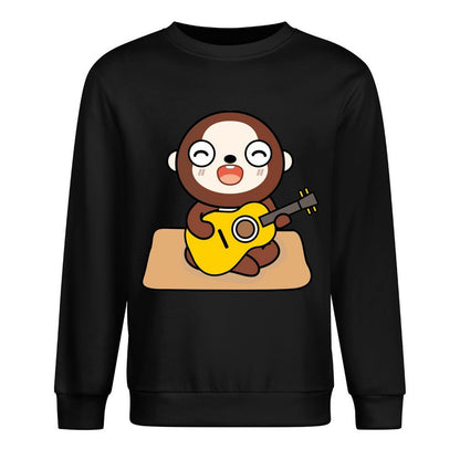 IPBR 250g Crew Neck Long Sleeve Sweatshirt Front GraphicCrew Neck Long Sleeve Sweatshirt4001336