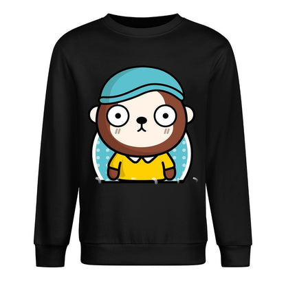 Front Patterned Long Sleeve TopVibrant Colors Reliable