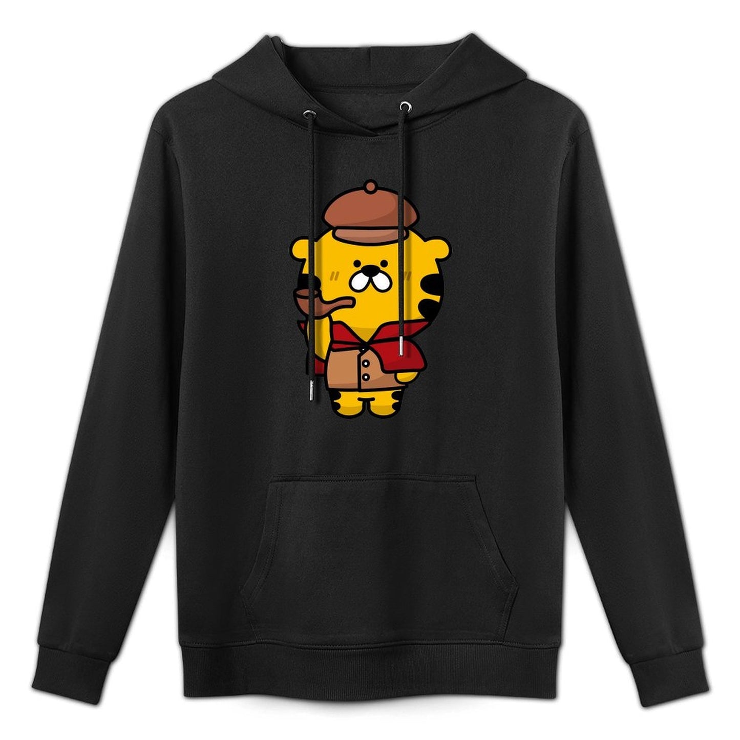 Chill TimelessStyle Front Graphic Hoodies