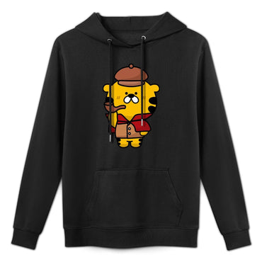 Chill TimelessStyle Front Graphic Hoodies