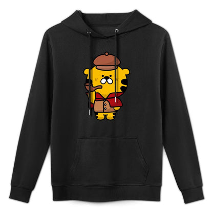 Chill TimelessStyle Front Graphic Hoodies