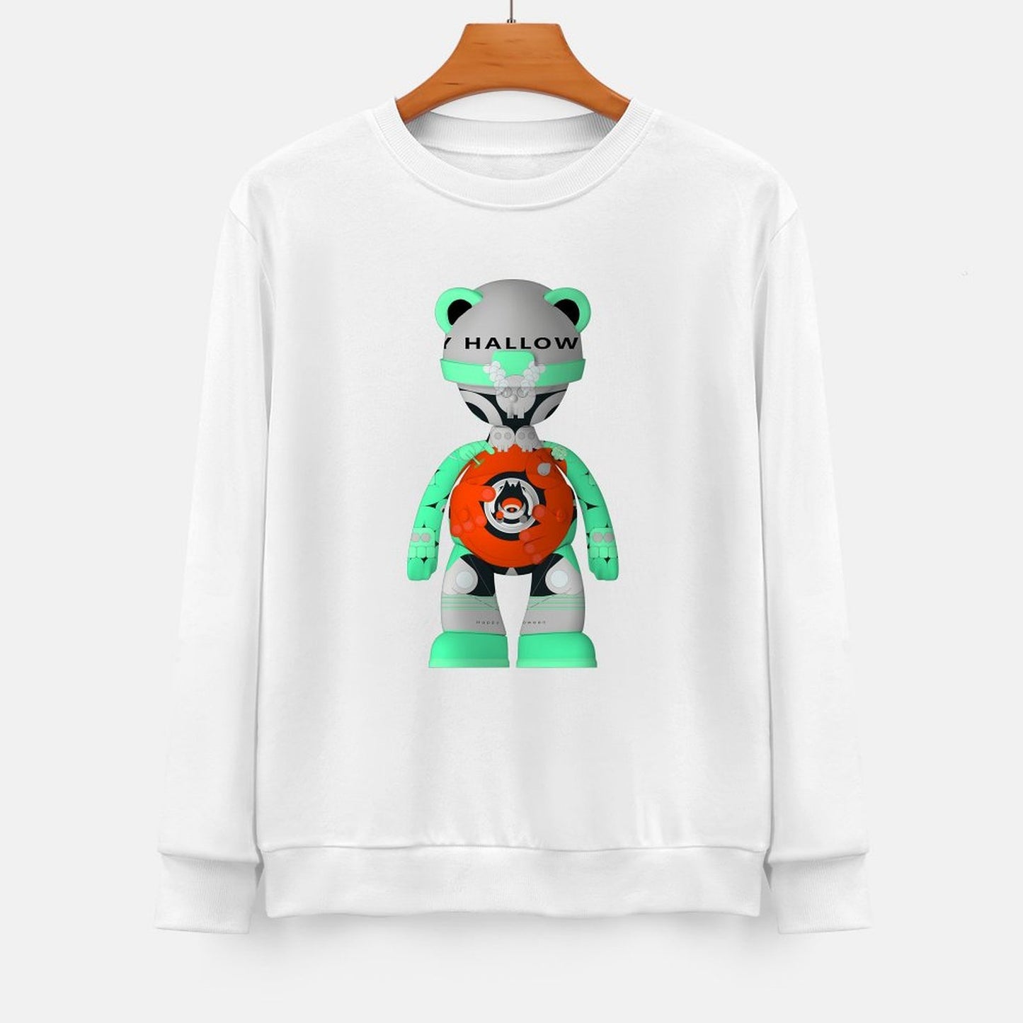 Long Sleeve With Front PatternColorfast Reliable