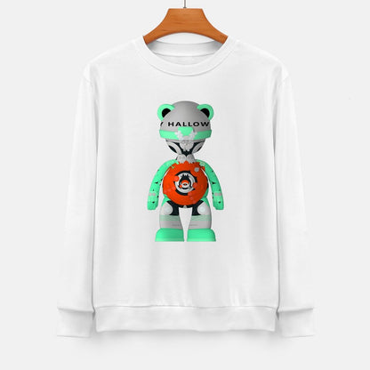 Long Sleeve With Front PatternColorfast Reliable