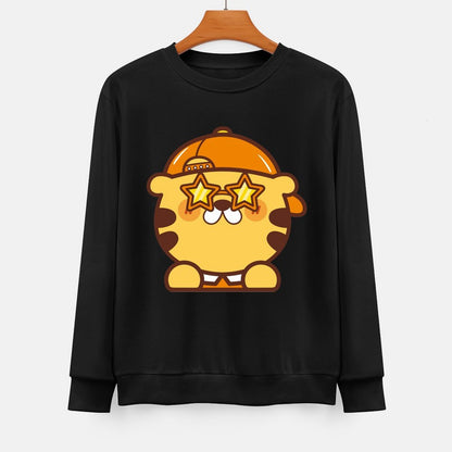  Front Patterned Long Sleeve TopPure CoreLine