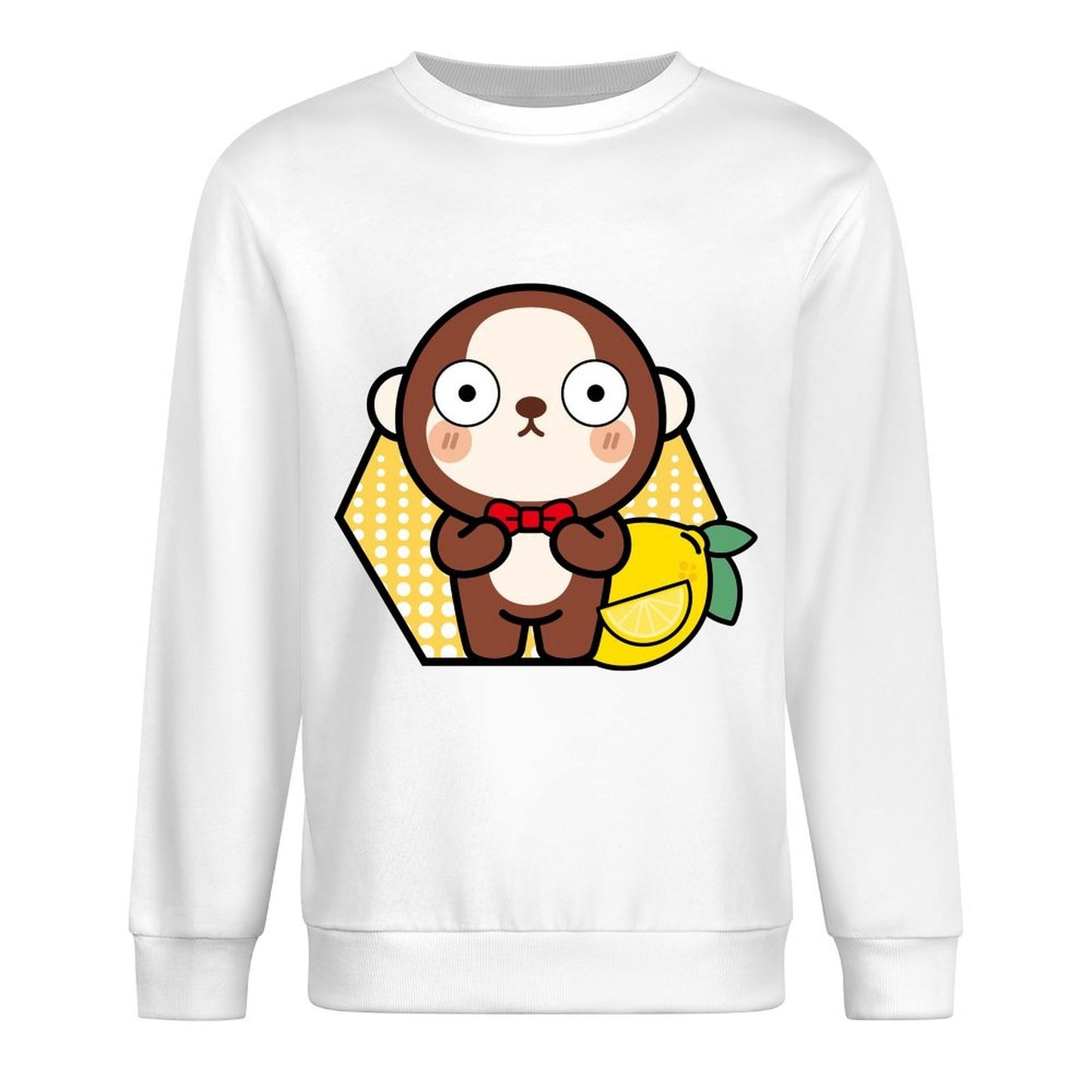 Front Patterned Long Sleeve TopActiveStyle Street