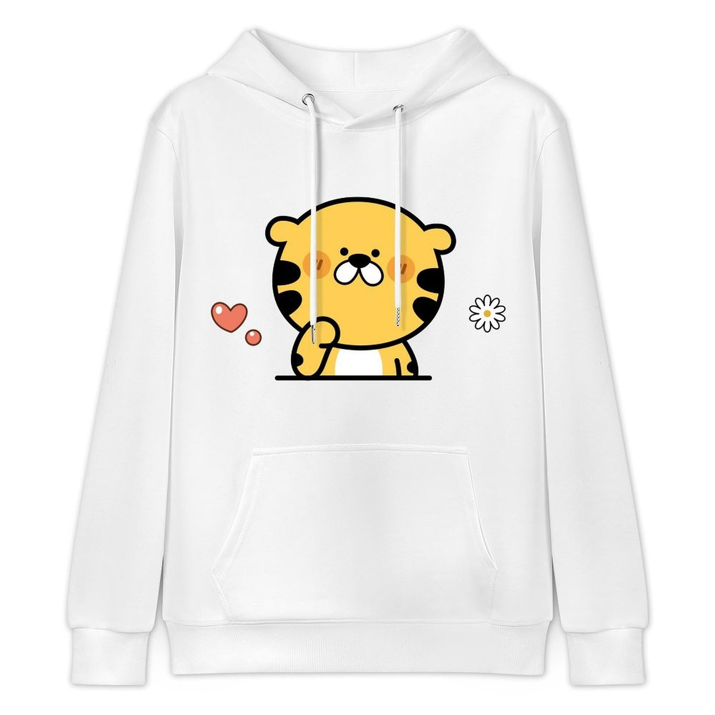 Front Graphic HoodiesSmooth Basic