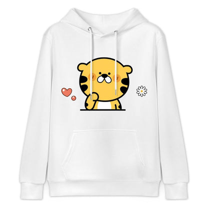 Front Graphic HoodiesSmooth Basic