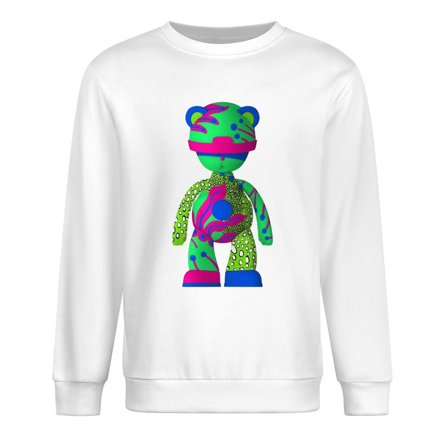 Long Sleeve With Front PatternClean Premium