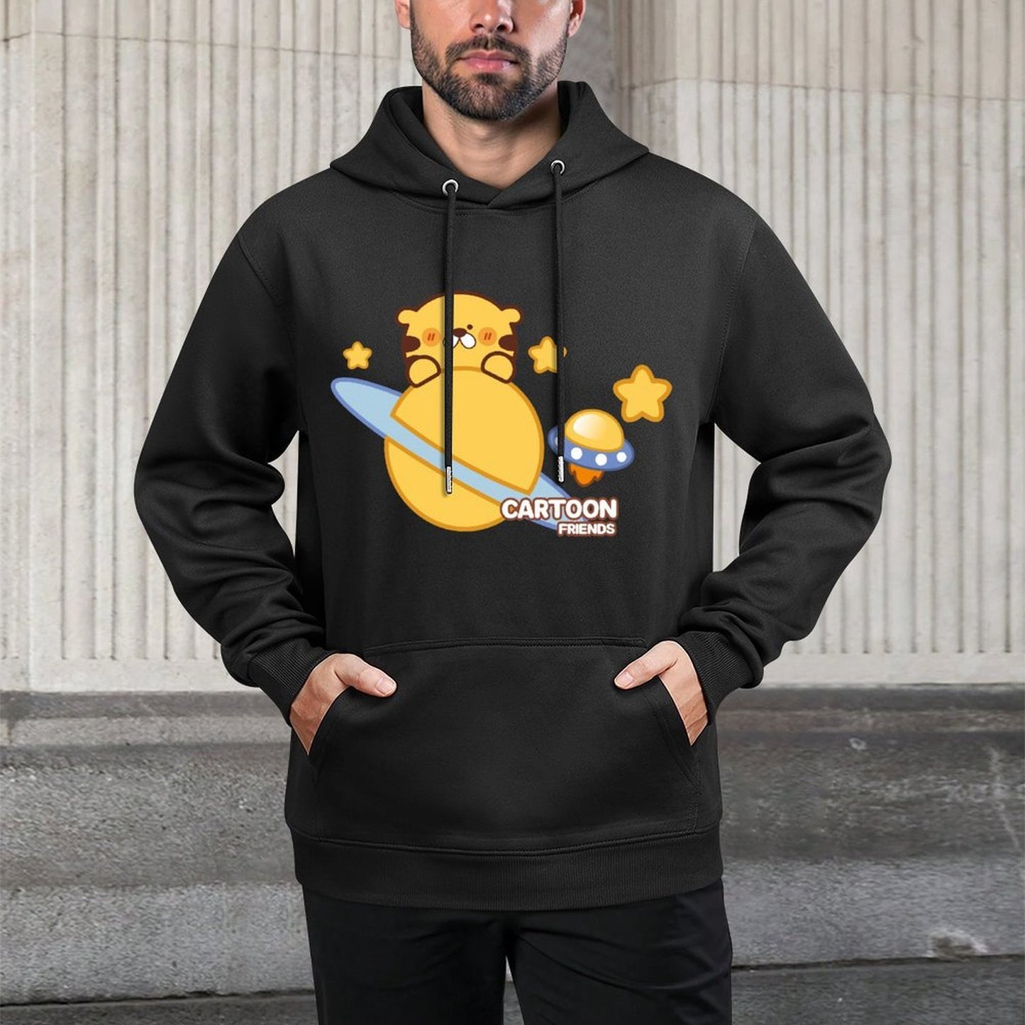 Edition Logo-Ready Front Graphic Hoodies