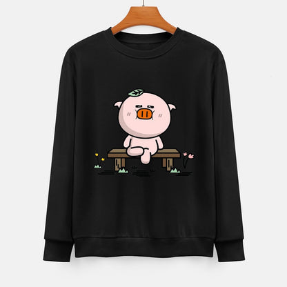 IPBR 250g Crew Neck Long Sleeve Sweatshirt Front GraphicCrew Neck Long Sleeve Sweatshirt4003864
