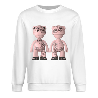 IPIB 250g Crew Neck Long Sleeve Sweatshirt Front GraphicCrew Neck Long Sleeve Sweatshirt6000082-1