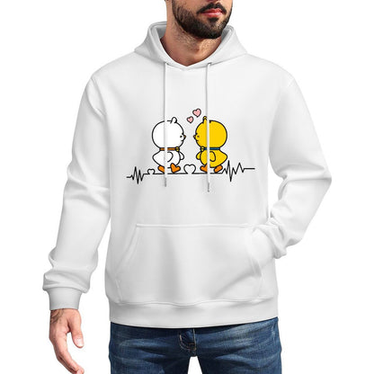 IPBR 250g Hooded Pocket Sweatshirt Front GraphicMen's Hooded  Sweatshirt4001507
