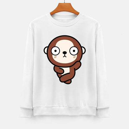 Front Patterned Long Sleeve TopYearRound Softstyle