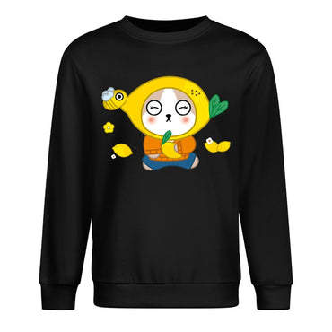 Front Patterned Long Sleeve TopBatch-Printed StreetFit