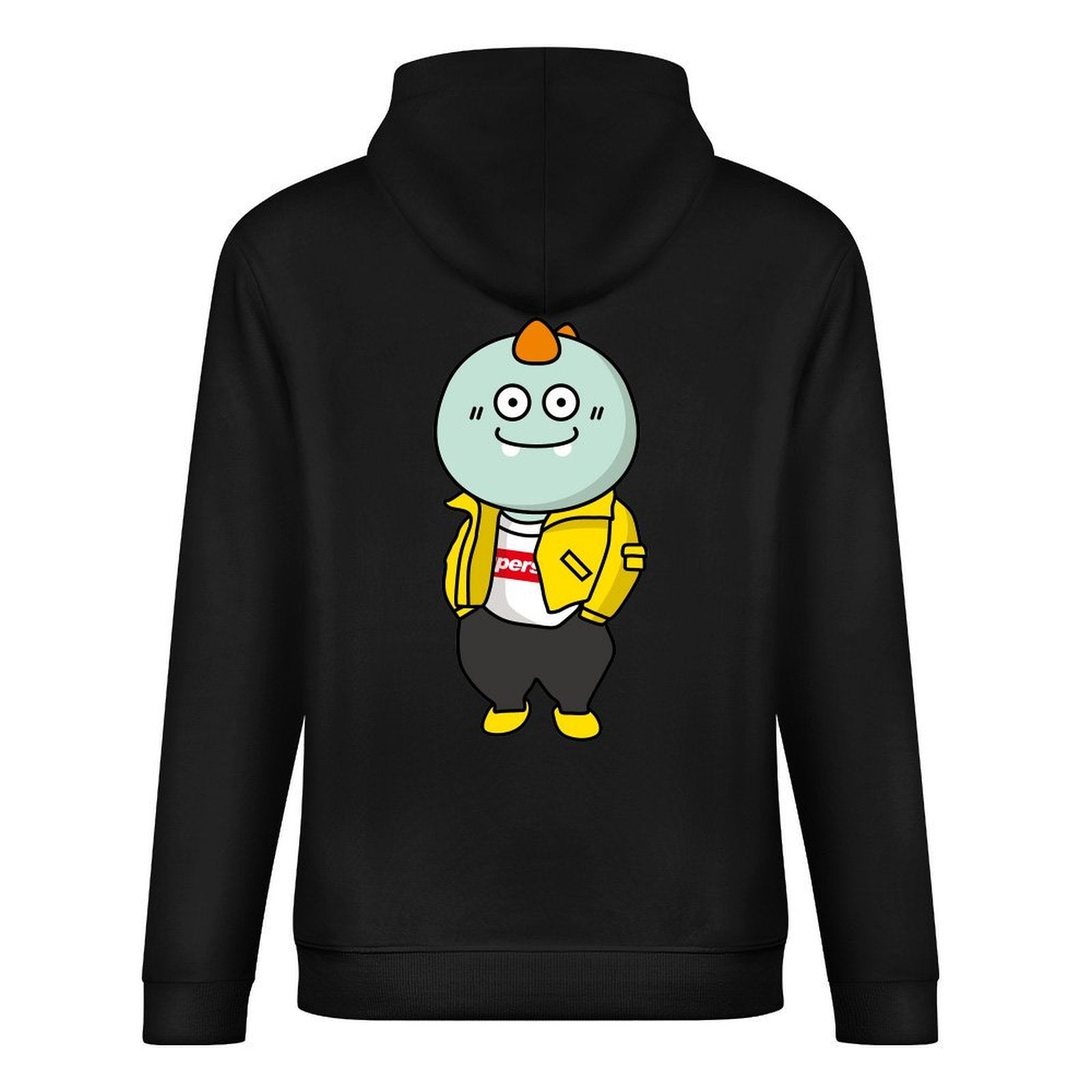 Inkmay Beerus Hoodie 250g crew neck  HoodieSeamless EverydayComfortHoodie